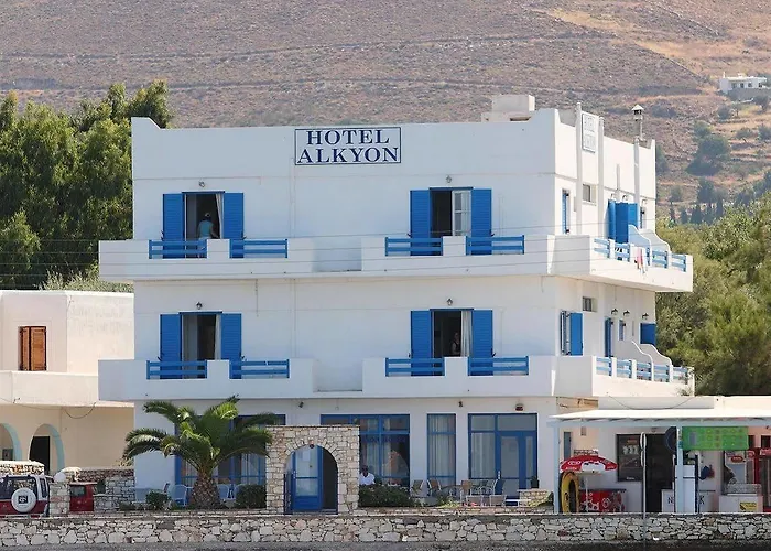 Alkyon فندق باروس