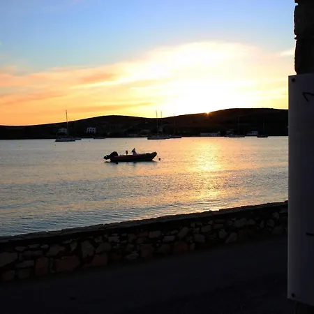 Alkyon Hotell Páros